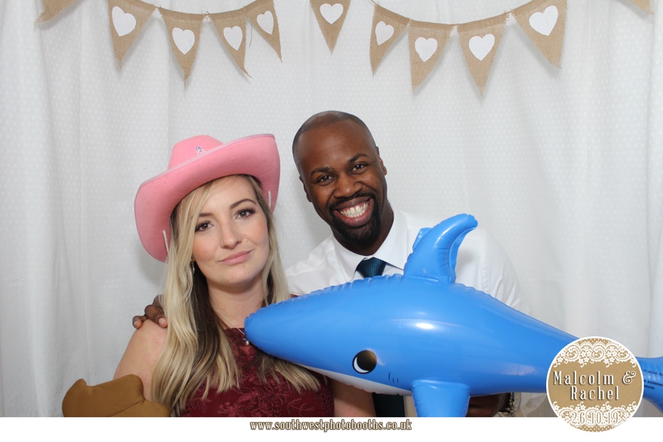 Malcolm and Rachel | View more photos from the event at gallery.southwestphotobooths.co.uk/u/SWPB/Malcolm-and-Rachel